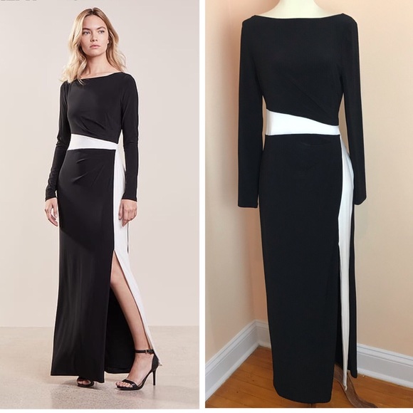 Ralph Lauren Dresses & Skirts - RALPH LAUREN Unparalleled Jersey Evening Dress